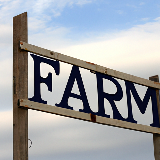 Farm Sign